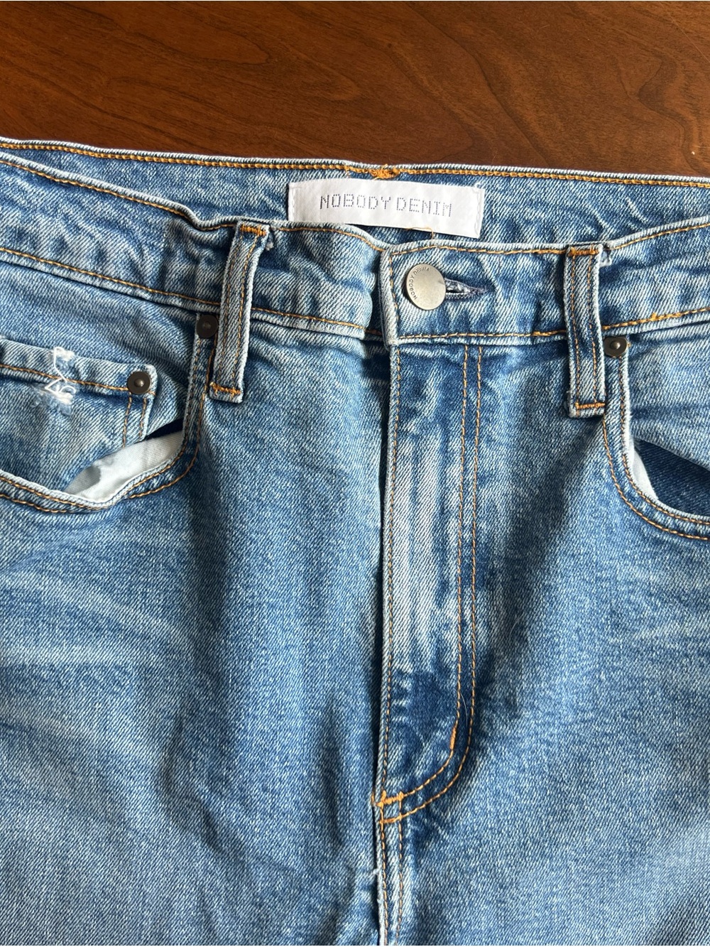 Nobody Denim Relaxed Light Blue Men’s Jeans